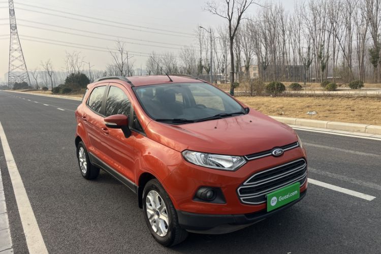 Used Ford EcoSport 2013 1.5L Automatic Fashion Model Exterior 2