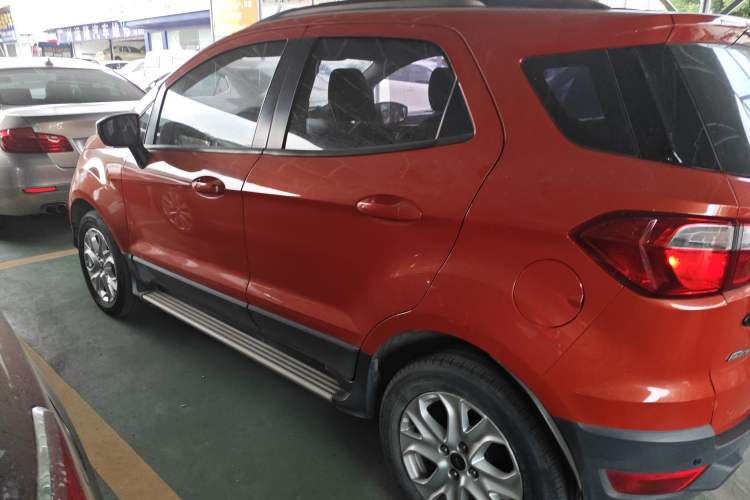Used Ford EcoSport 2013 1.5L Automatic Fashion Model Exterior 3