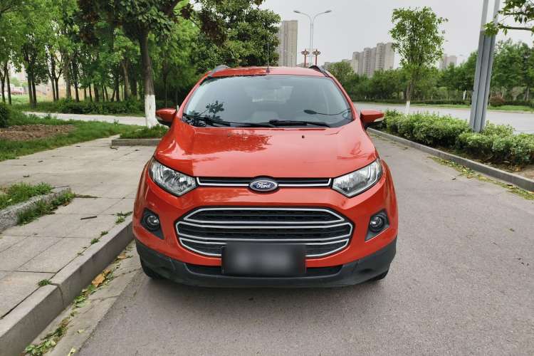 Used Ford EcoSport 2013 1.5L Automatic Fashion Model Exterior 3