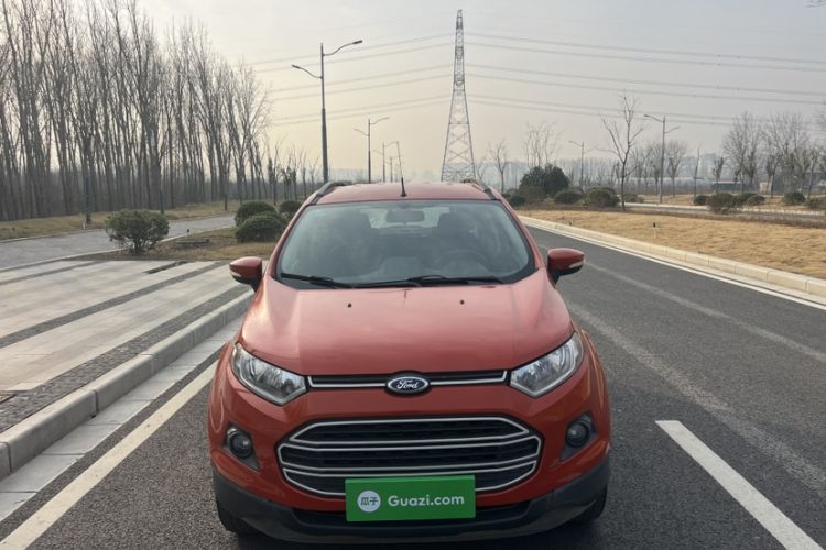 Used Ford EcoSport 2013 1.5L Automatic Fashion Model Exterior 3
