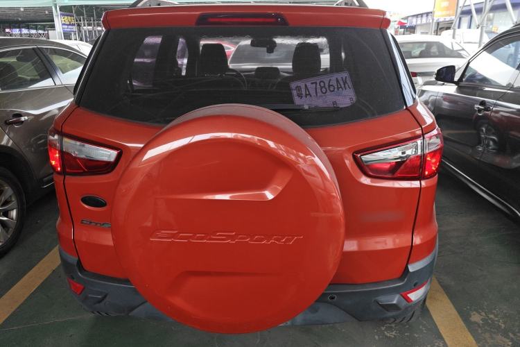 Used Ford EcoSport 2013 1.5L Automatic Fashion Model Exterior 4
