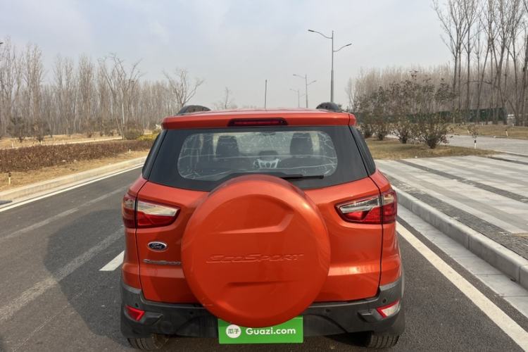Used Ford EcoSport 2013 1.5L Automatic Fashion Model Exterior 4