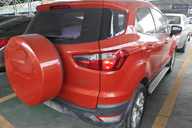 Used Ford EcoSport 2013 1.5L Automatic Fashion Model Exterior 5