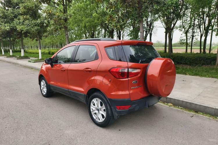 Used Ford EcoSport 2013 1.5L Automatic Fashion Model Exterior 6