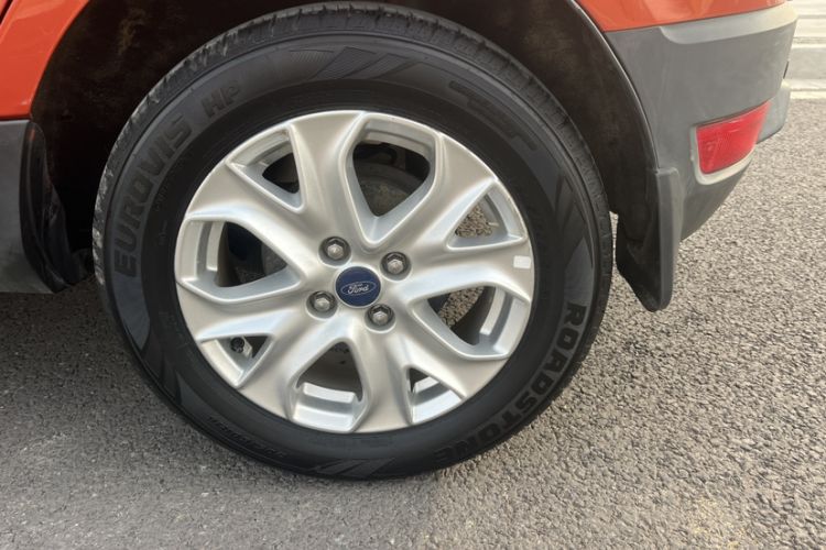 Used Ford EcoSport 2013 1.5L Automatic Fashion Model Exterior 6