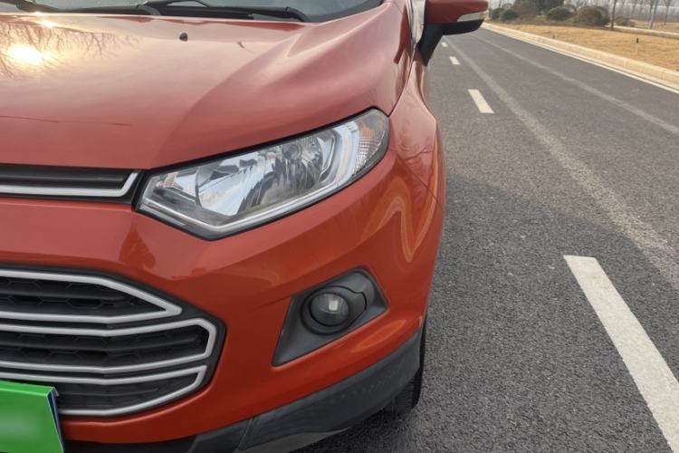 Used Ford EcoSport 2013 1.5L Automatic Fashion Model Exterior 7