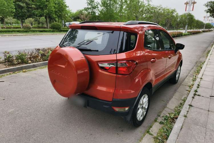Used Ford EcoSport 2013 1.5L Automatic Fashion Model Exterior 8