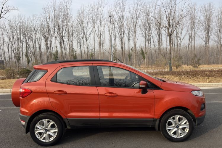 Used Ford EcoSport 2013 1.5L Automatic Fashion Model Exterior 8