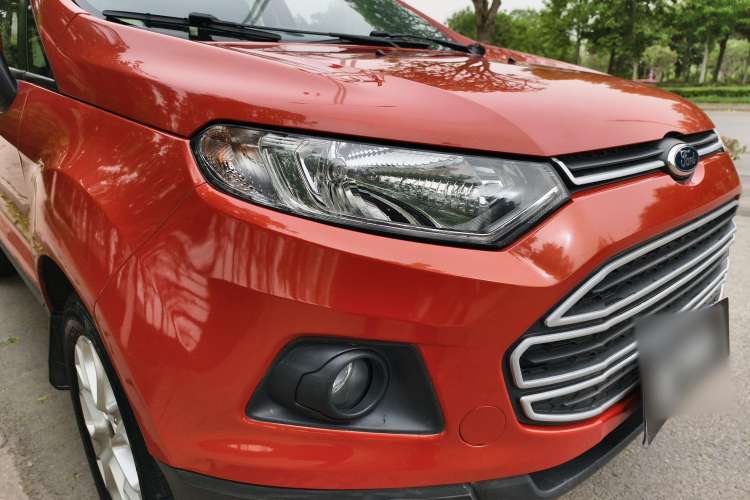 Used Ford EcoSport 2013 1.5L Automatic Fashion Model Exterior 9