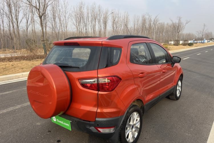 Used Ford EcoSport 2013 1.5L Automatic Fashion Model Exterior 9
