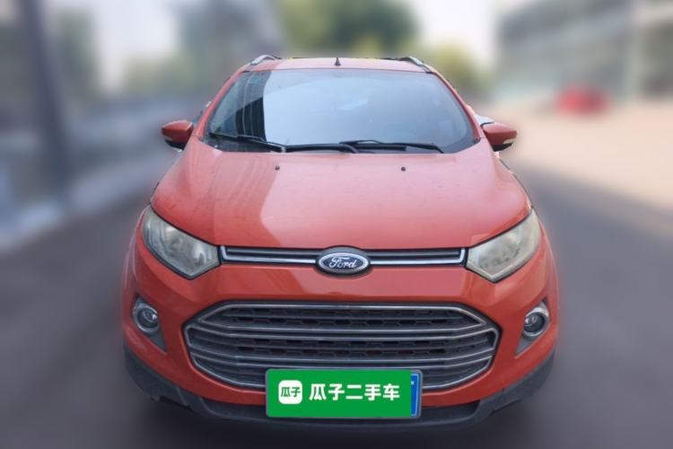 Used Ford EcoSport 2013 1.5L Automatic Prestige Model Front