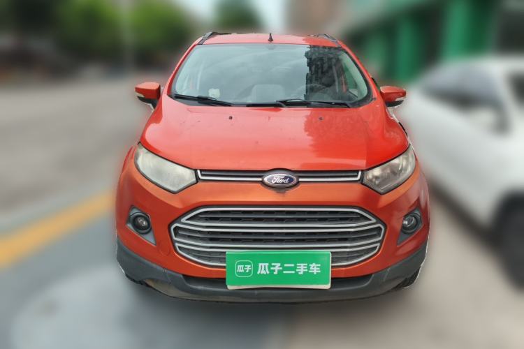 Used Ford EcoSport 2013 1.5L Automatic Fashion Model Front