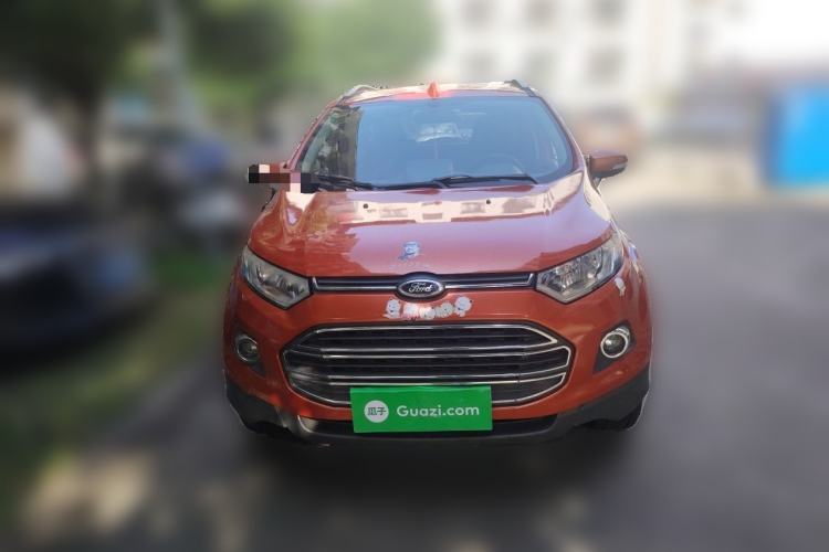 Used Ford EcoSport 2013 1.5L Manual Luxury Model Front