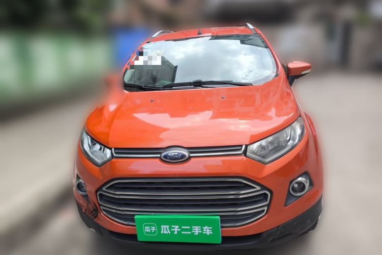 Used Ford EcoSport 2013 1.5L Automatic Prestige Model Front