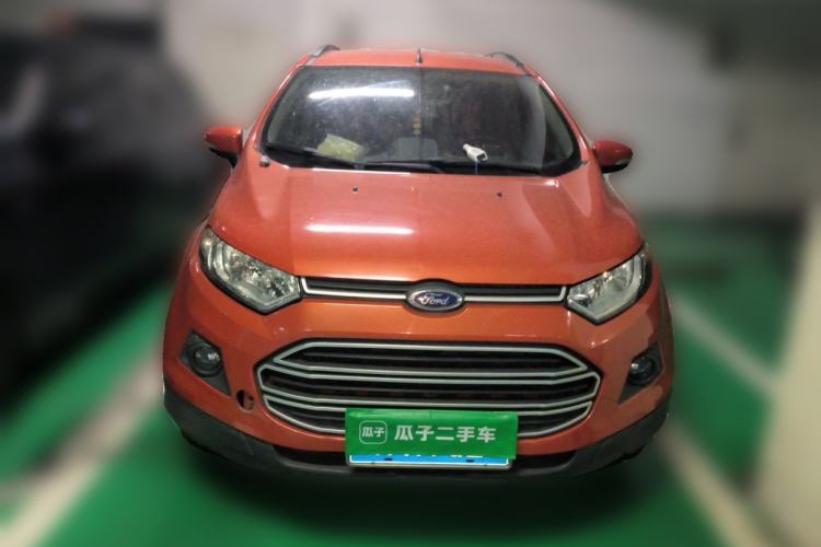 Used Ford EcoSport 2013 1.5L Automatic Fashion Model Front