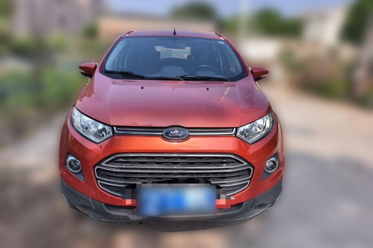 Used Ford EcoSport 2013 1.5L Automatic Prestige Model Front