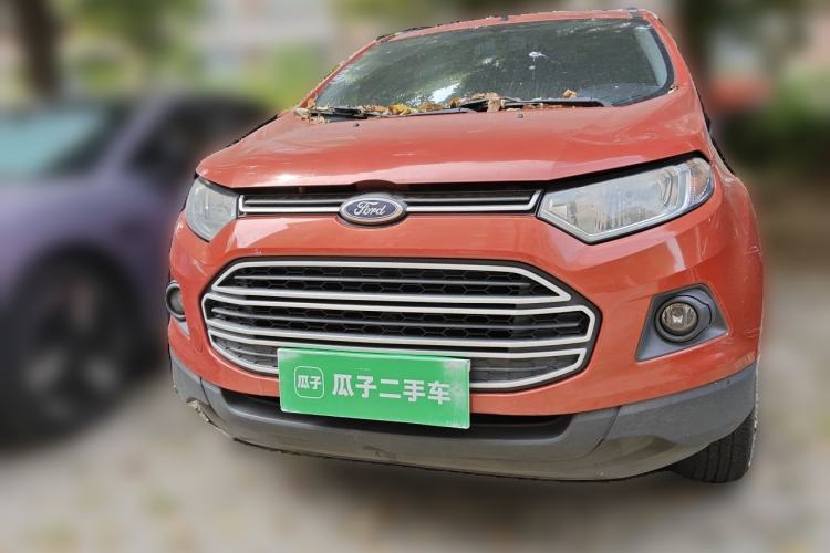 Used Ford EcoSport 2013 1.5L Automatic Fashion Model Front