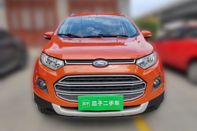 Used Ford EcoSport 2013 1.5L Automatic Fashion Model Front