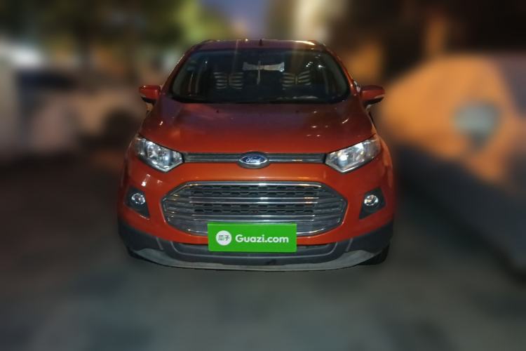 Used Ford EcoSport 2013 1.5L Automatic Prestige Model Front