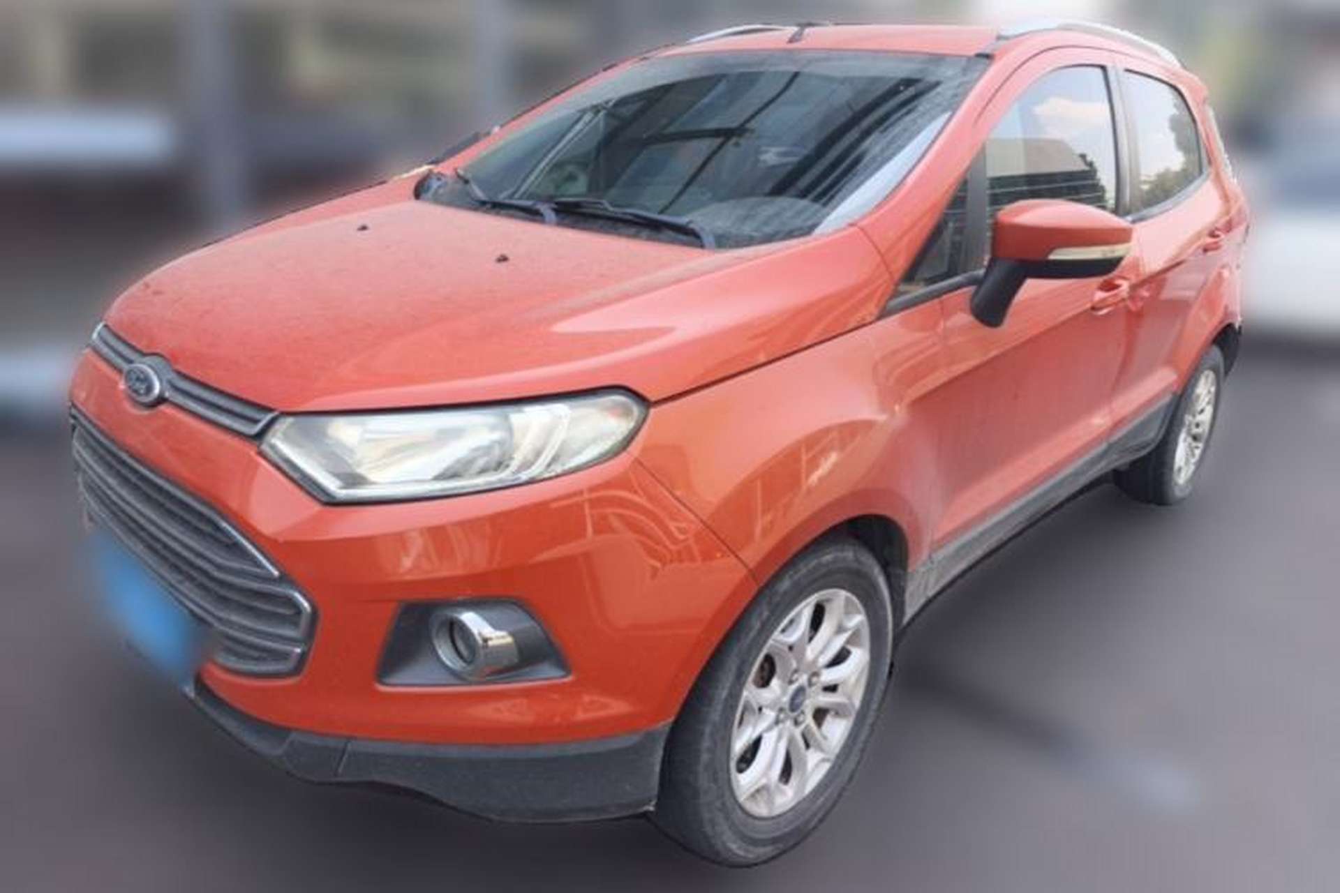 Used Ford EcoSport 2013 1.5L Automatic Prestige Model Front Left 45 Deg