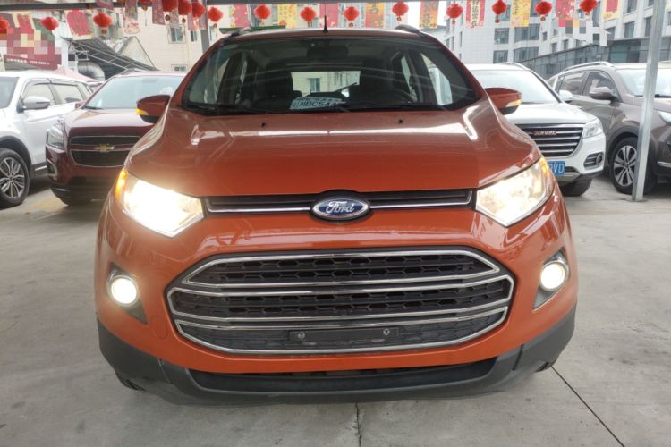 Used Ford EcoSport 2013 1.5L Automatic Prestige Model Front