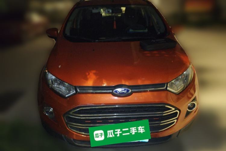 Used Ford EcoSport 2013 1.0L GTDi Manual Luxury Model Front