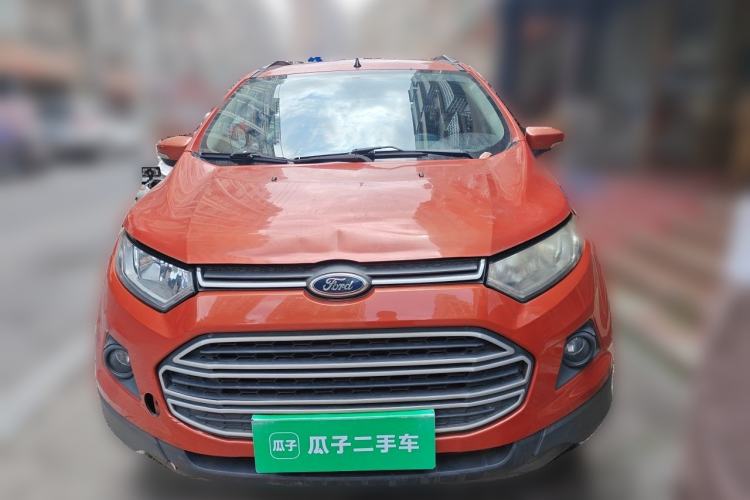 Used Ford EcoSport 2013 1.5L Manual Fashion Model Front
