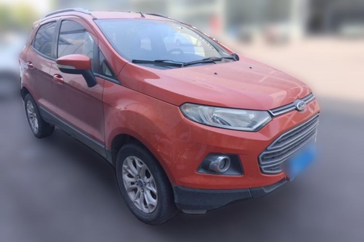 Used Ford EcoSport 2013 1.5L Automatic Prestige Model Front Right 45 Deg