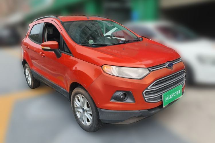 Used Ford EcoSport 2013 1.5L Automatic Fashion Model Front Right 45 Deg