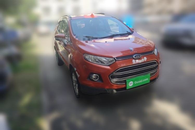 Used Ford EcoSport 2013 1.5L Manual Luxury Model Front Right 45 Deg