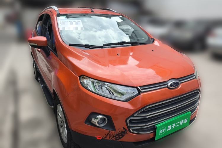 Used Ford EcoSport 2013 1.5L Automatic Prestige Model Front Right 45 Deg