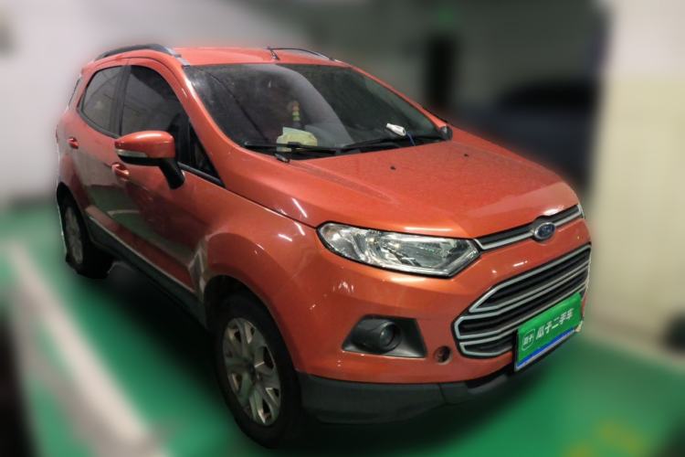 Used Ford EcoSport 2013 1.5L Automatic Fashion Model Front Right 45 Deg