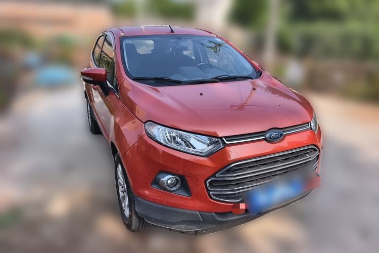 Used Ford EcoSport 2013 1.5L Automatic Prestige Model Front Right 45 Deg