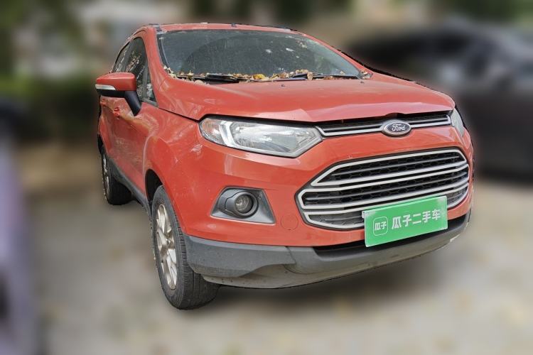 Used Ford EcoSport 2013 1.5L Automatic Fashion Model Front Right 45 Deg