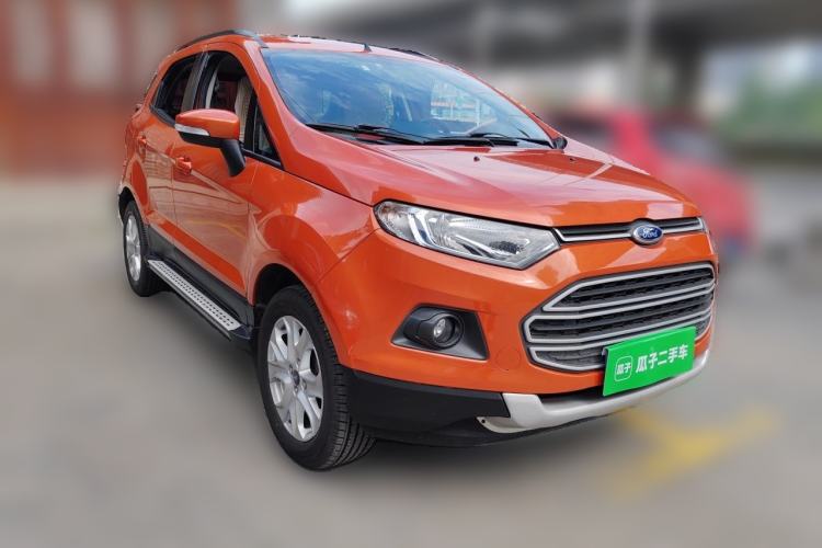 Used Ford EcoSport 2013 1.5L Automatic Fashion Model Front Right 45 Deg