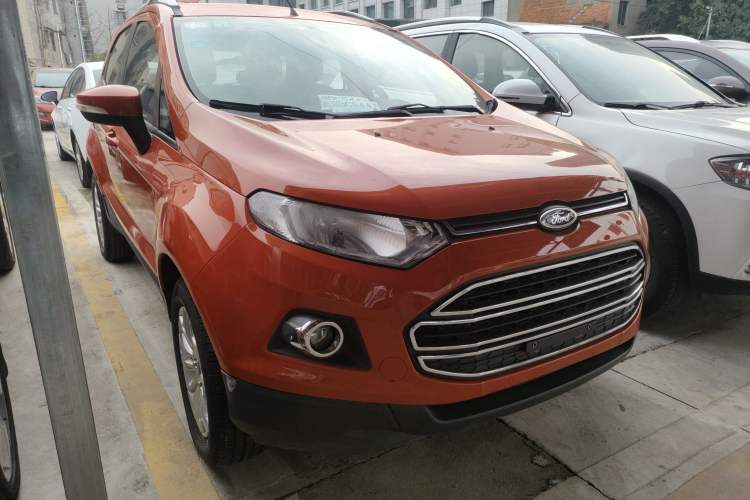 Used Ford EcoSport 2013 1.5L Automatic Prestige Model Front Right 45 Deg