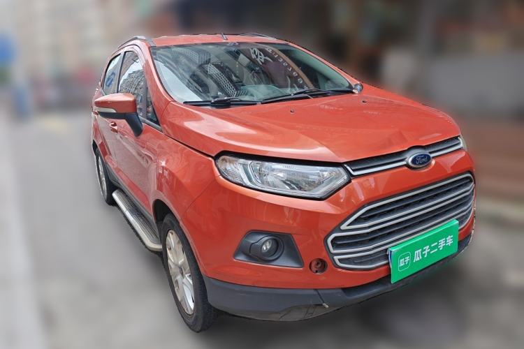 Used Ford EcoSport 2013 1.5L Manual Fashion Model Front Right 45 Deg