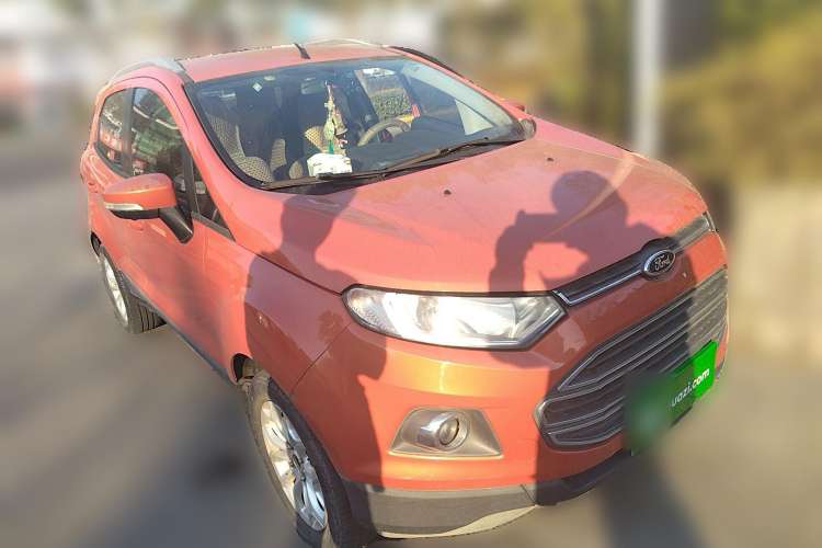 Used Ford EcoSport 2013 1.5L Automatic Prestige Model Front Right 45 Deg