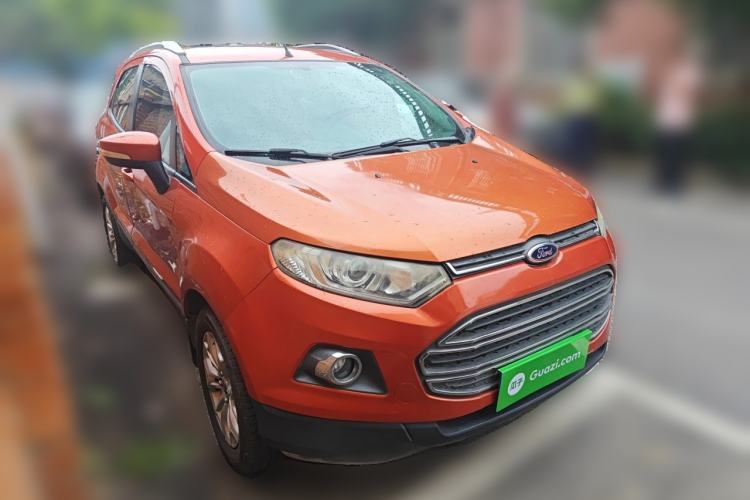 Used Ford EcoSport 2013 1.5L Automatic Prestige Model Front Right 45 Deg