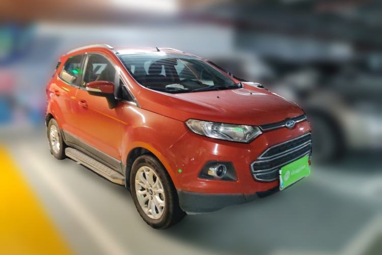 Used Ford EcoSport 2013 1.5L Automatic Prestige Model Front Right 45 Deg