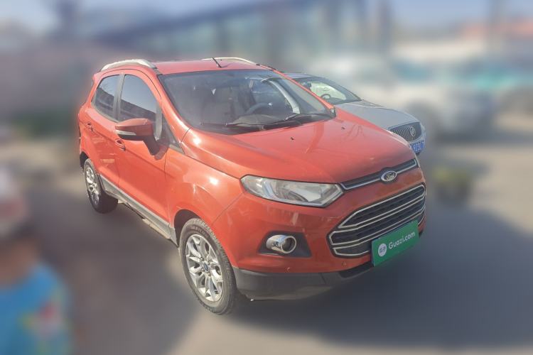 Used Ford EcoSport 2013 1.5L Manual Luxury Model Front Right 45 Deg