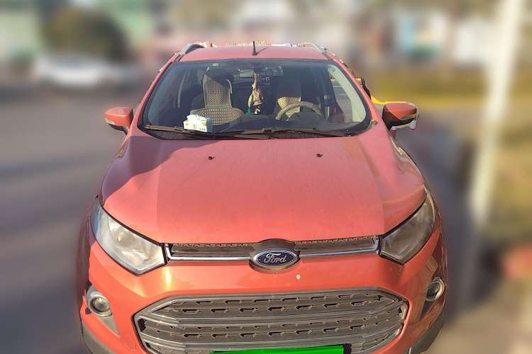 Used Ford EcoSport 2013 1.5L Automatic Prestige Model Front