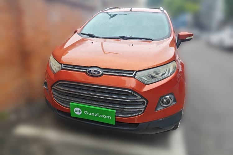 Used Ford EcoSport 2013 1.5L Automatic Prestige Model Front