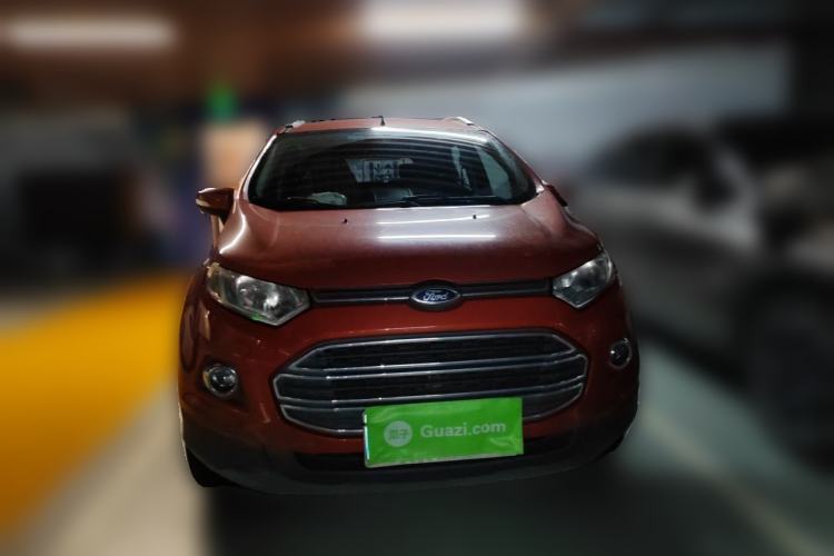 Used Ford EcoSport 2013 1.5L Automatic Prestige Model Front