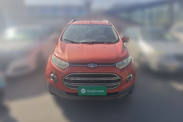 Used Ford EcoSport 2013 1.5L Manual Luxury Model Front