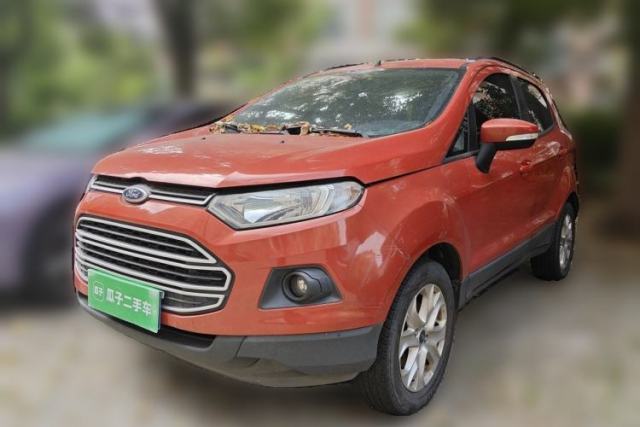 Used Ford EcoSport 2013 1.5L Automatic Fashion Model