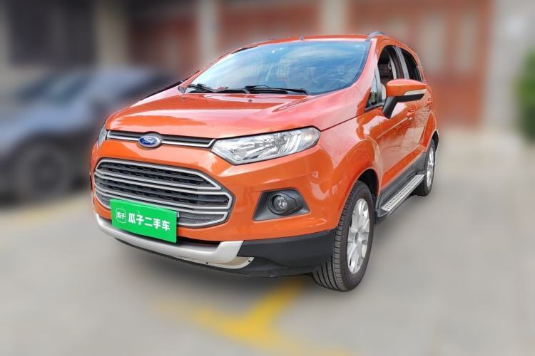 Used Ford EcoSport 2013 1.5L Automatic Fashion Model Guazi used car, China used car export, Used car for sale, Used cars, Cheapest cars for sale