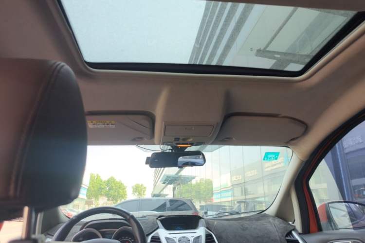 Used Ford EcoSport 2013 1.5L Automatic Prestige Model Headliner