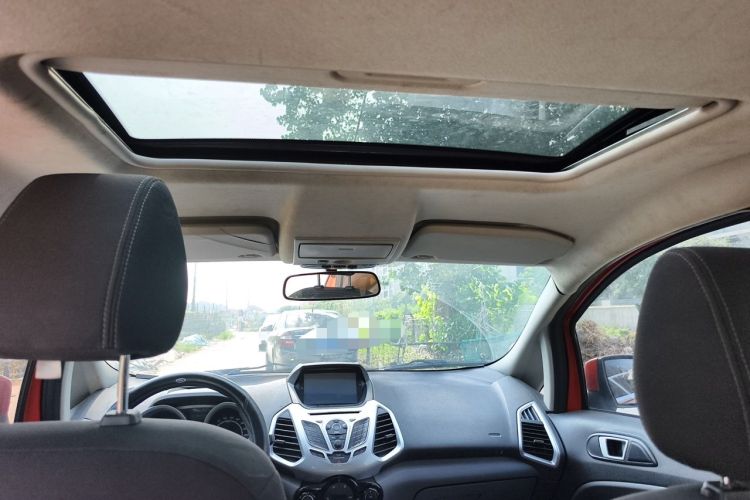 Used Ford EcoSport 2013 1.5L Automatic Prestige Model Headliner
