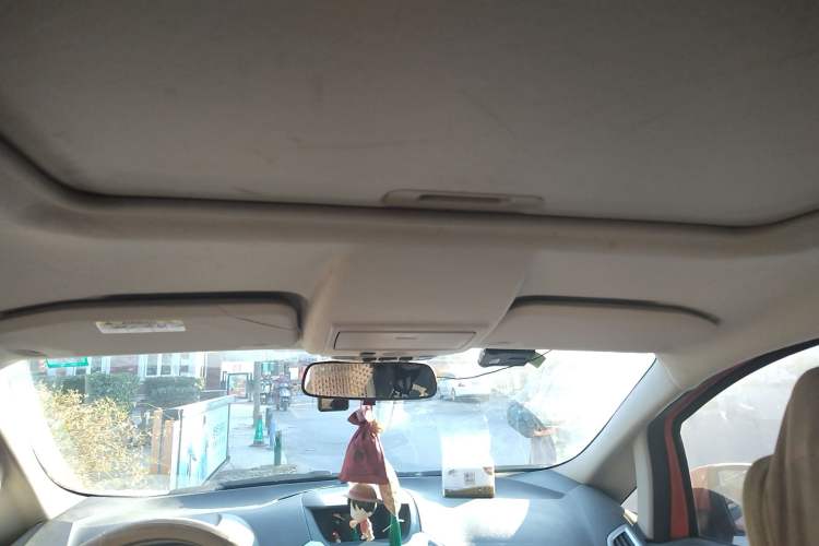Used Ford EcoSport 2013 1.5L Automatic Prestige Model Headliner